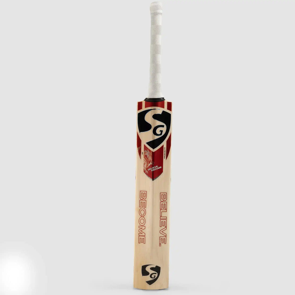 SG KLR Xtreme English Willow Cricket Bat - Senior — manufacturer back view