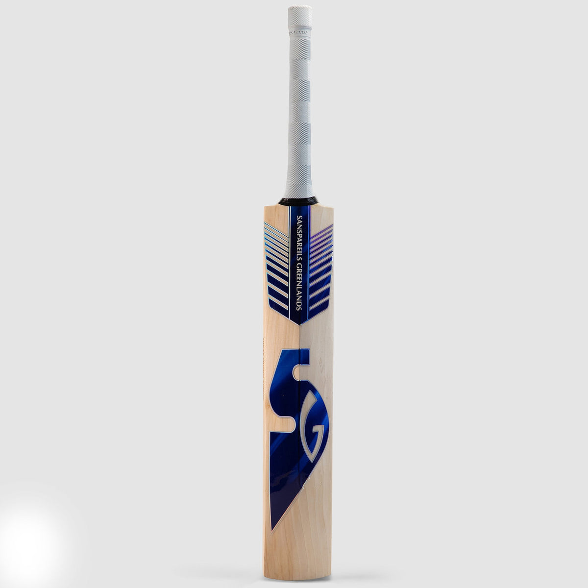 SG Triple Crown Xtreme English Willow Cricket Bat - Senior — manufacturer back view