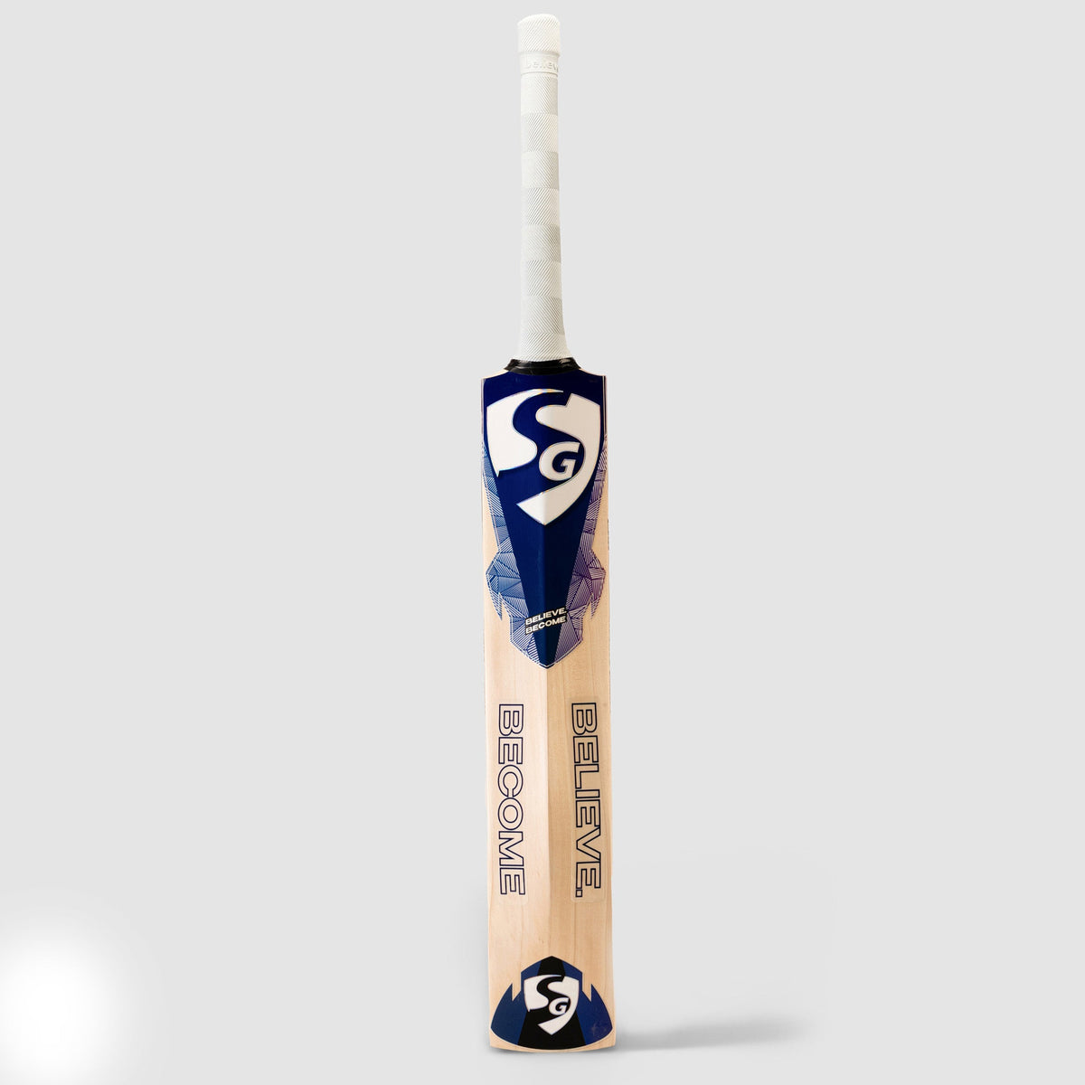 SG COBRA XTREME ENGLISH WILLOW CRICKET BAT - SENIOR / SH — manufacturer back view