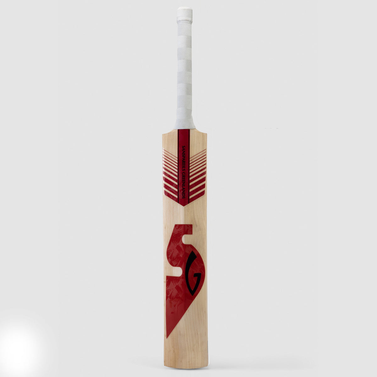 SG Sunny Tonny Icon English Willow Cricket Bat - Senior — manufacturer back view