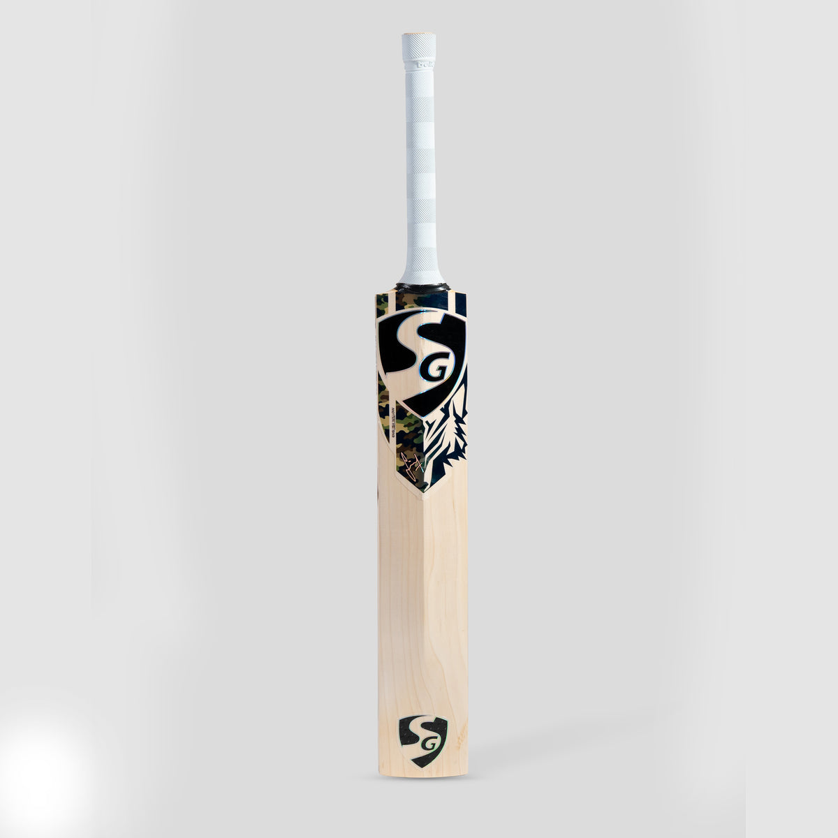 SG Dhruv Jurel English Willow Cricket Bat - Senior