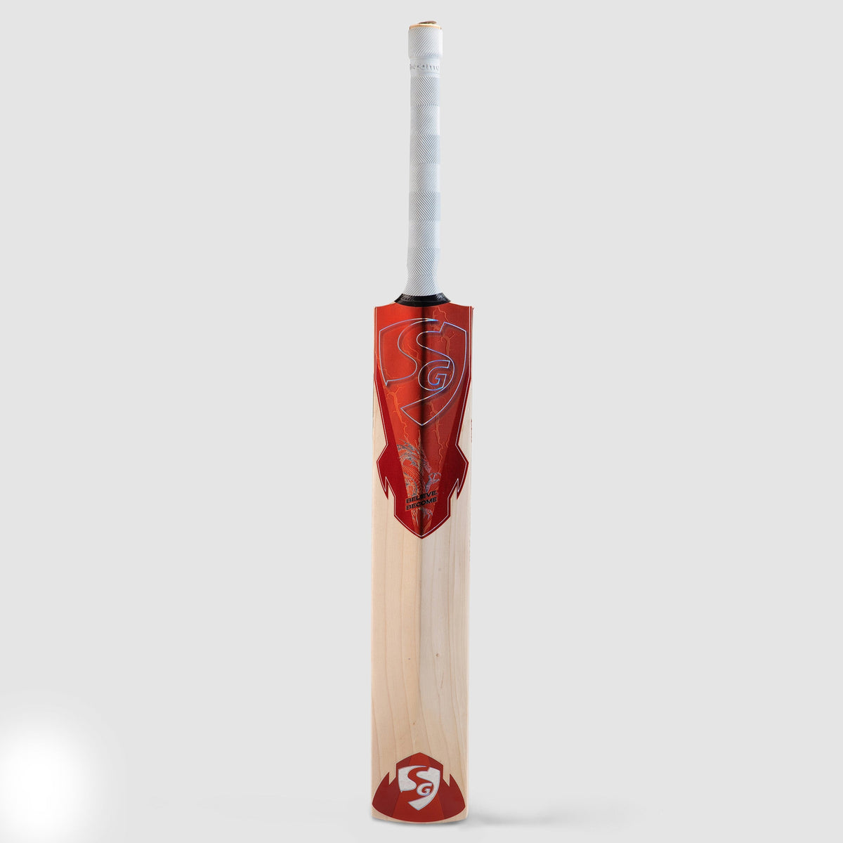 SG KLR Icon English Willow Cricket Bat - Senior — manufacturer back view