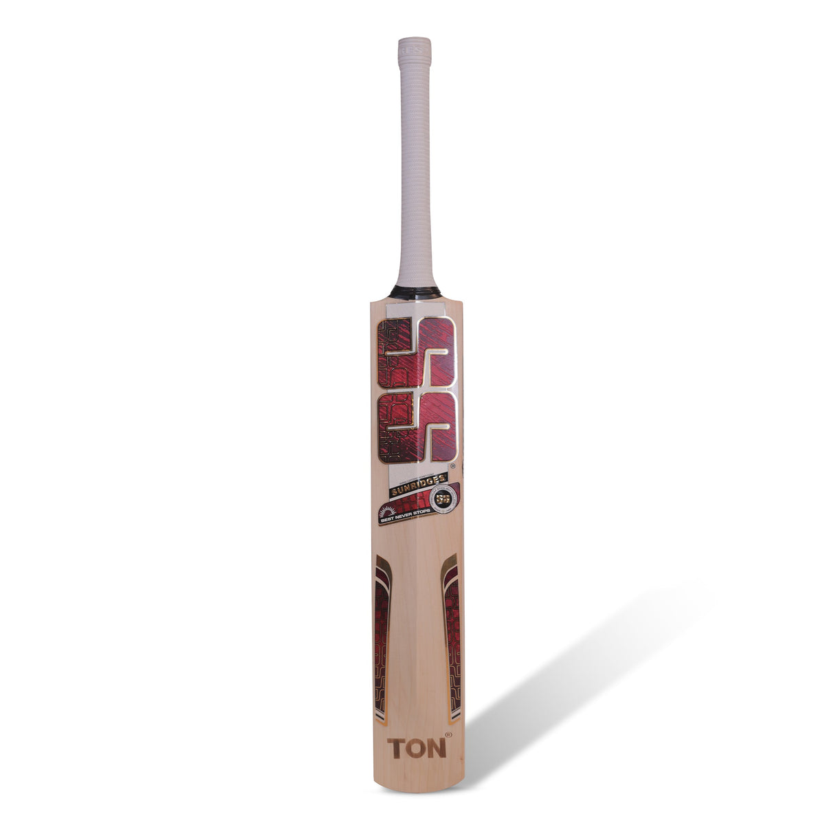 SS Sooryavanshi Players Edition English Willow Cricket Bat - Senior — manufacturer alternate view 1