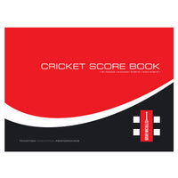 Gray Nicolls - Scorebook (60 innings) - Cricket For All