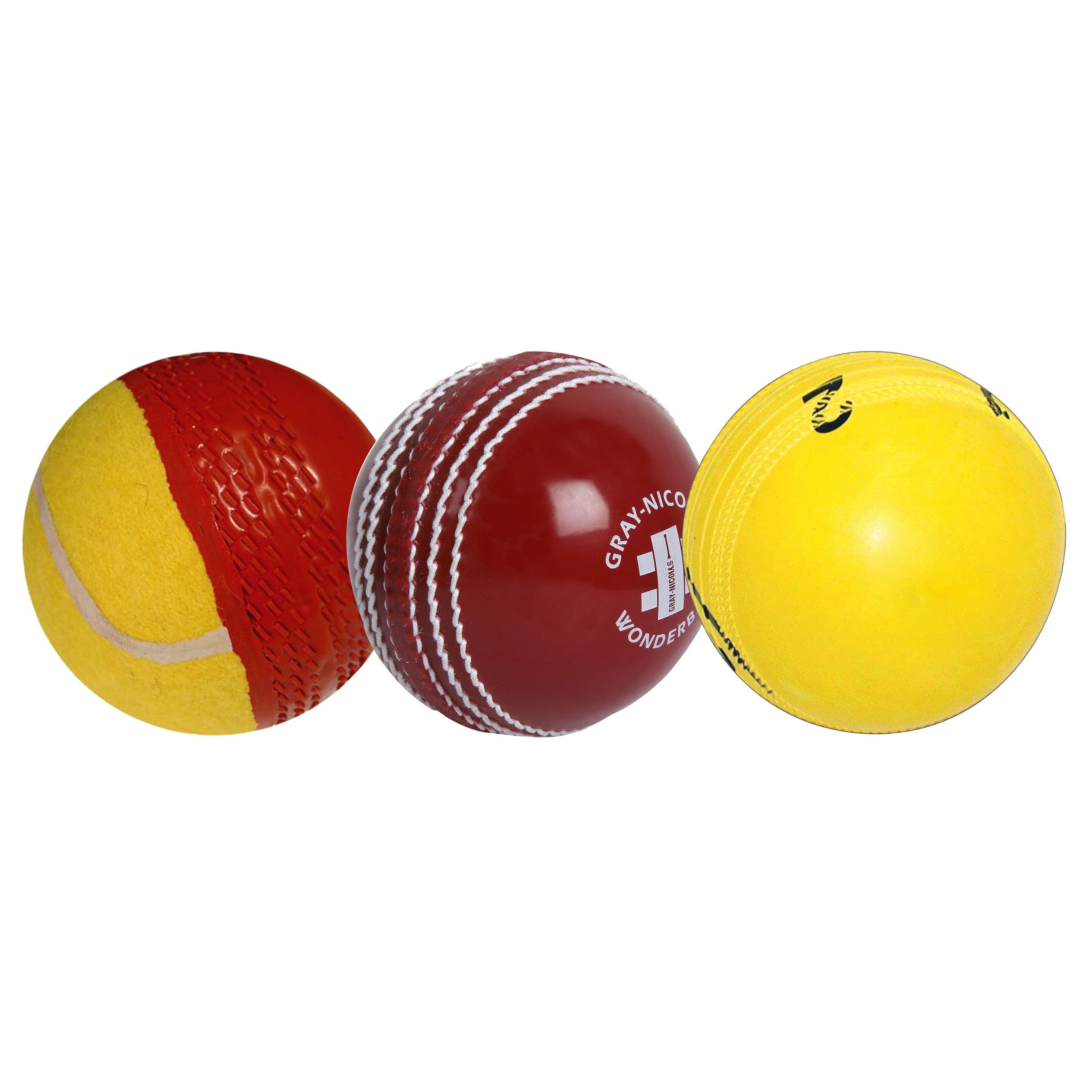 Gray-Nicolls Skill Bowling 3 pack (Swing ball/SpinBall/Wonderball)