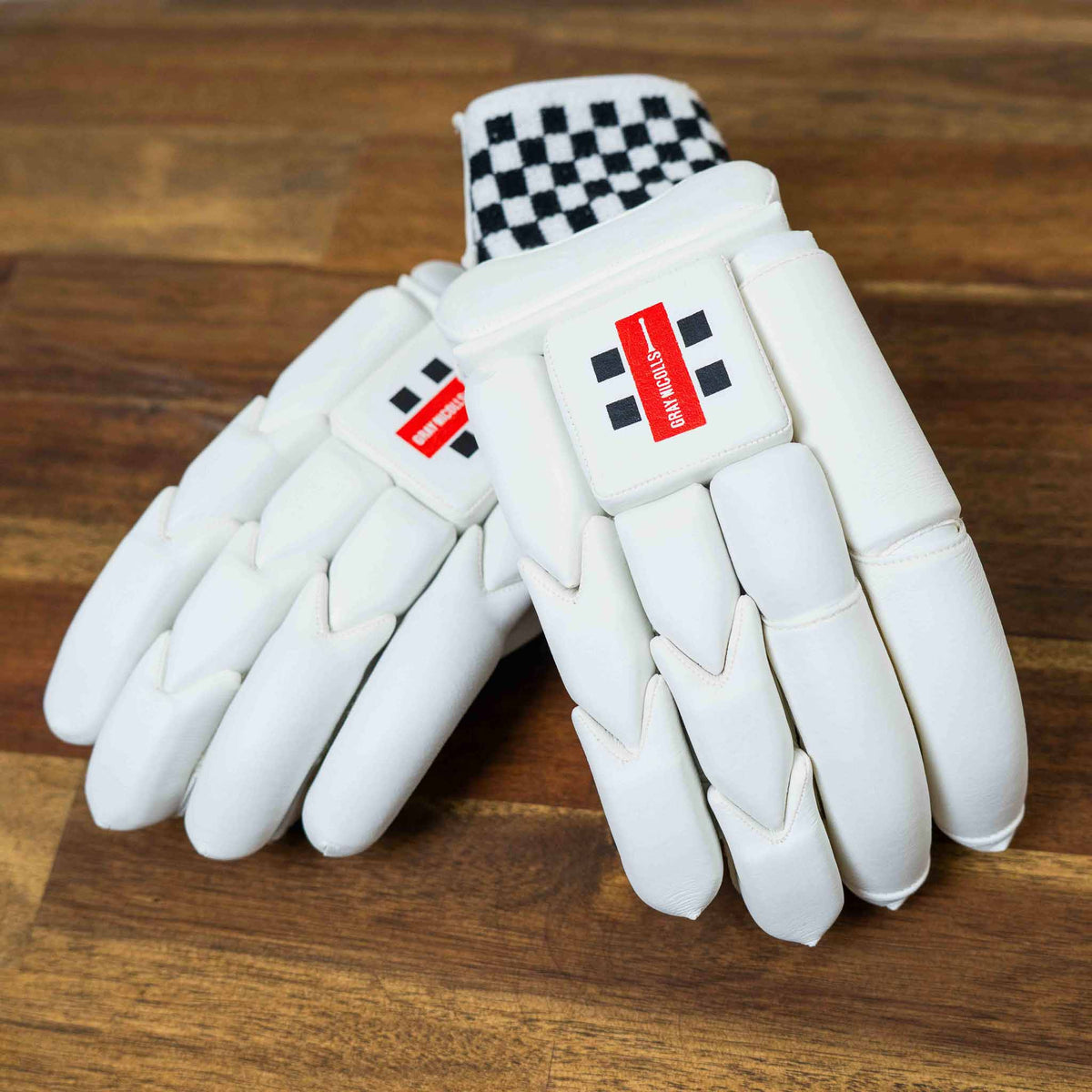 Silver Batting Gloves — manufacturer model gallery, view 1
