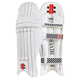 Gray-Nicolls Silver Batting Pads -L-RH