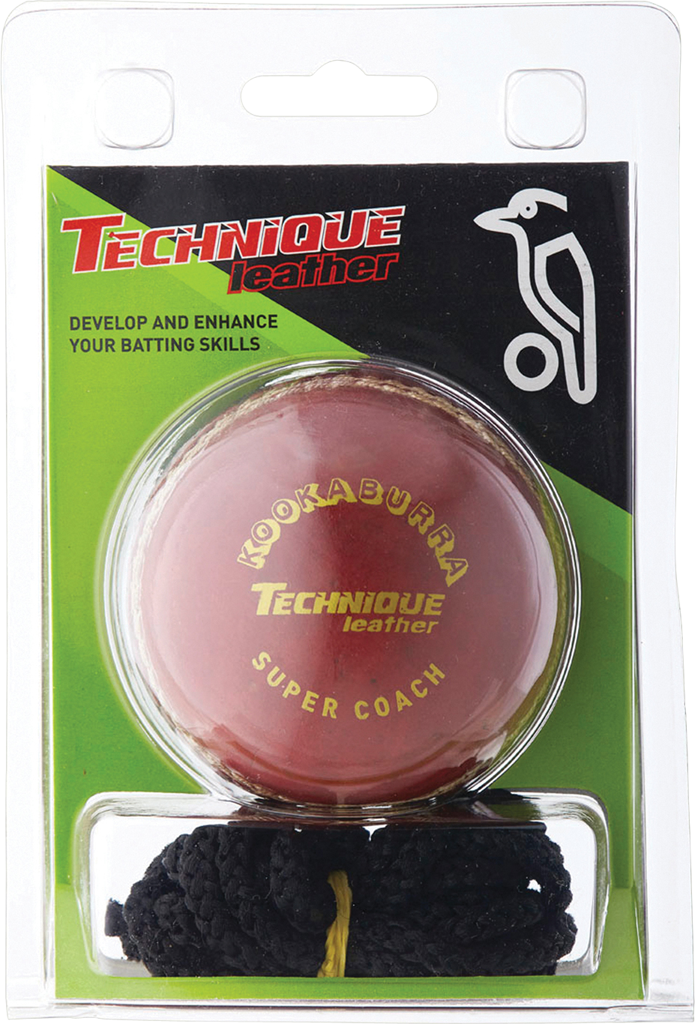 Kookaburra Super Coach Technique Leather Ball - Cricket For All