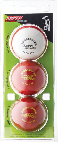 Kookaburra Super Coach Skills Set Balls - Cricket For All