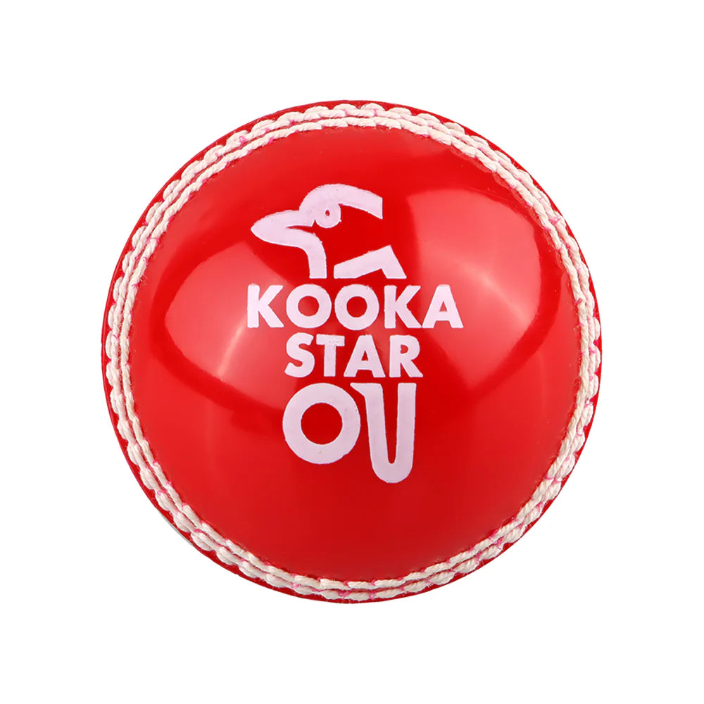 Kookaburra Star Ball Red