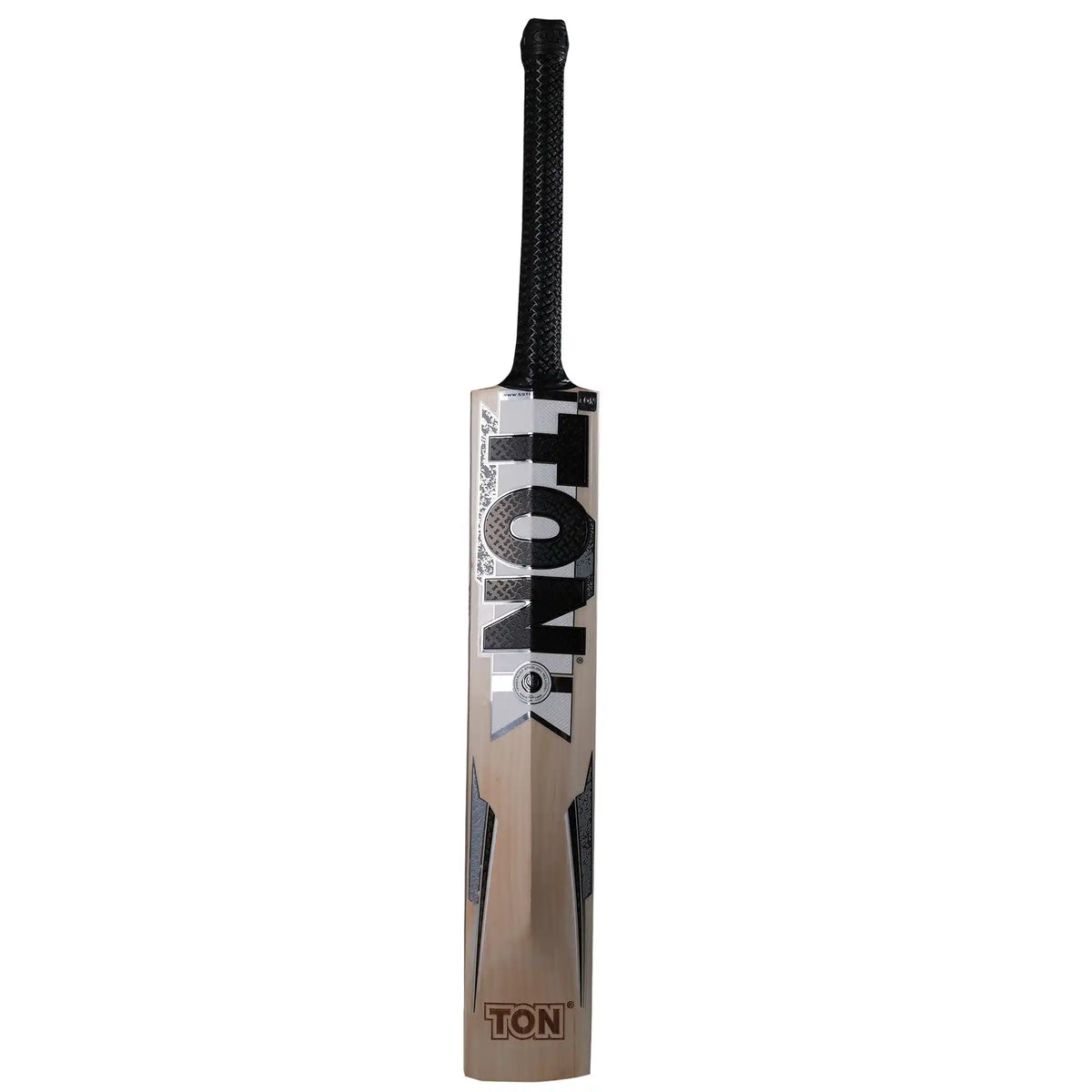 SS Ton Silver Edition English Willow Cricket Bat - Senior (SH) — official SS manufacturer product photograph 2