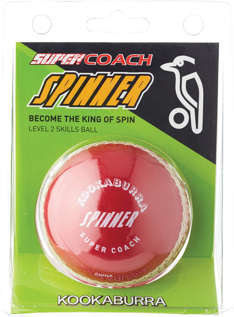 Kookaburra Spinner Ball - Cricket For All