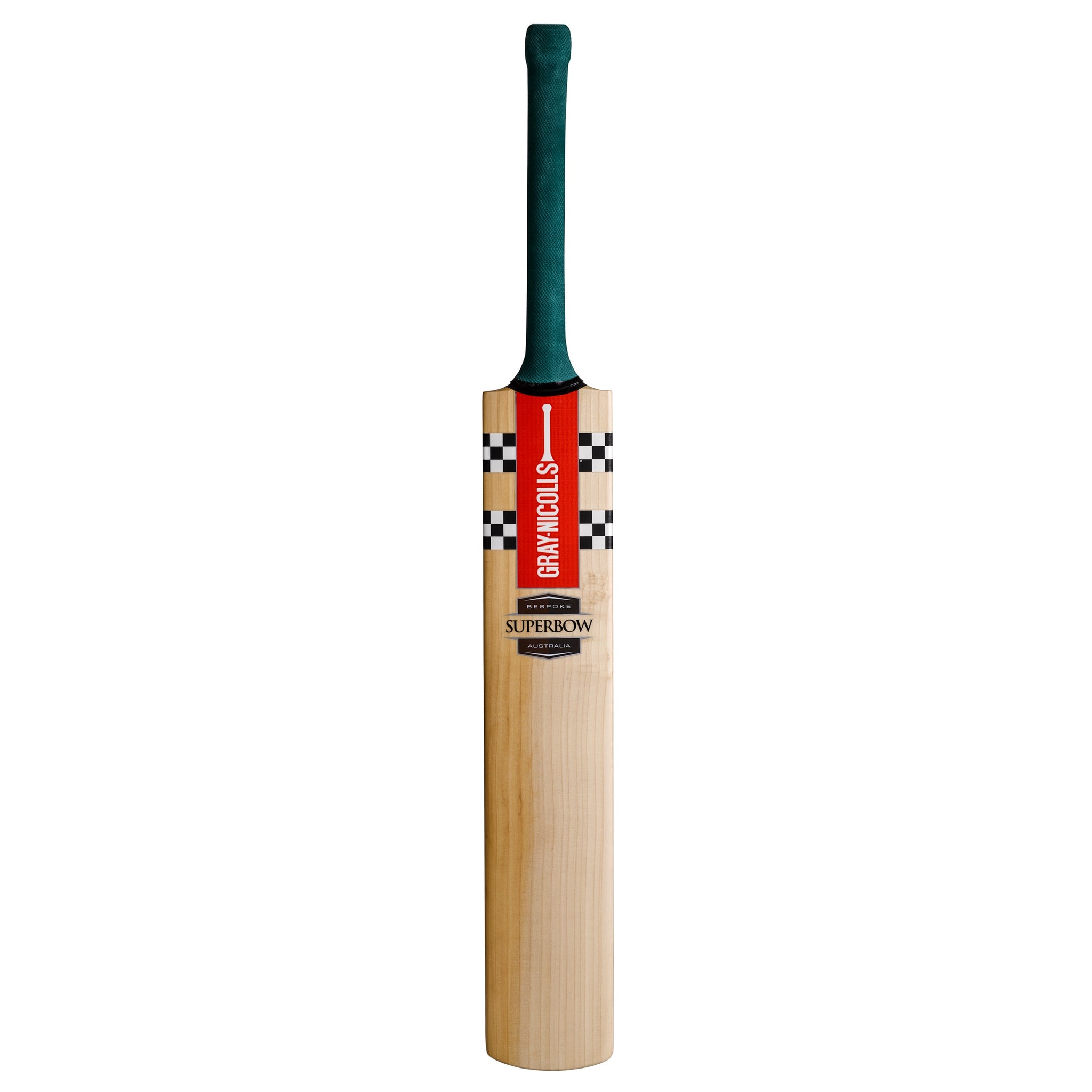 GRAY-NICOLLS SUPERBOW ENGLISH WILLOW CRICKET BAT (NATURAL) - SENIOR - Cricket For All