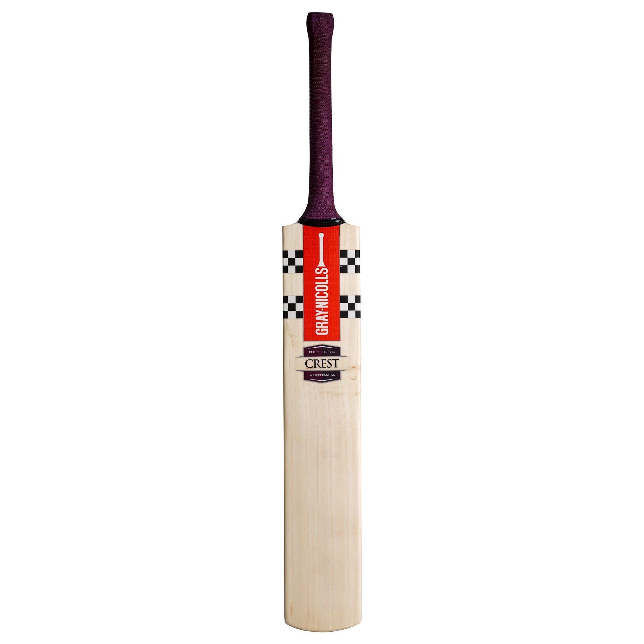 GRAY-NICOLLS CREST LIGHT ENGLISH WILLOW CRICKET BAT (NATURAL) - SENIOR - Cricket For All
