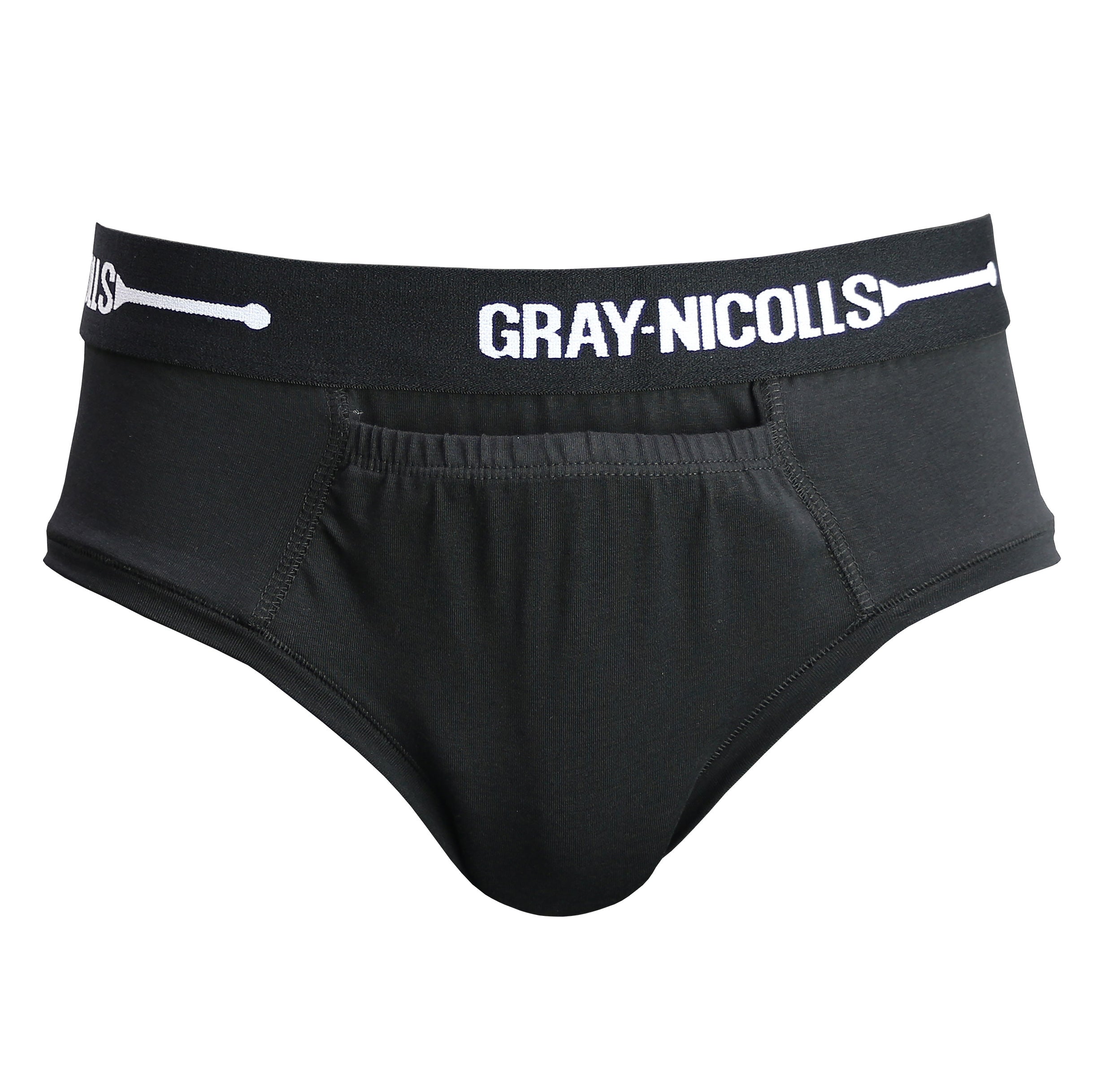 Gray-Nicolls Cricket Briefs WOMENS (Black)