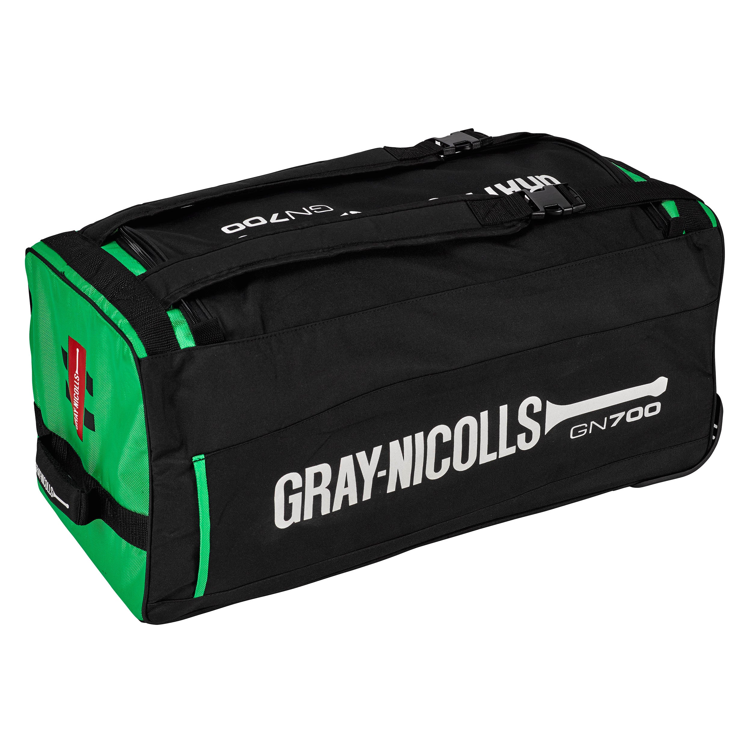 Gray-Nicolls GN 700 Bag-Black/Green