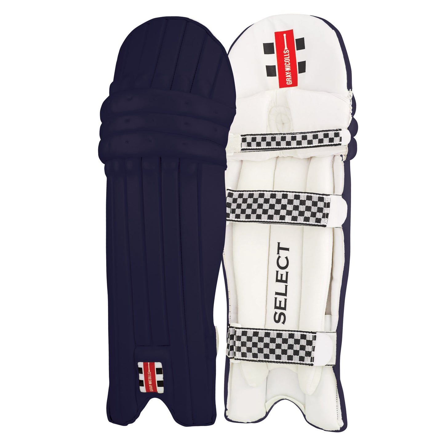 GRAY-NICOLLS SELECT BATTING PADS AMBI NAVY - JUNIOR - Cricket For All