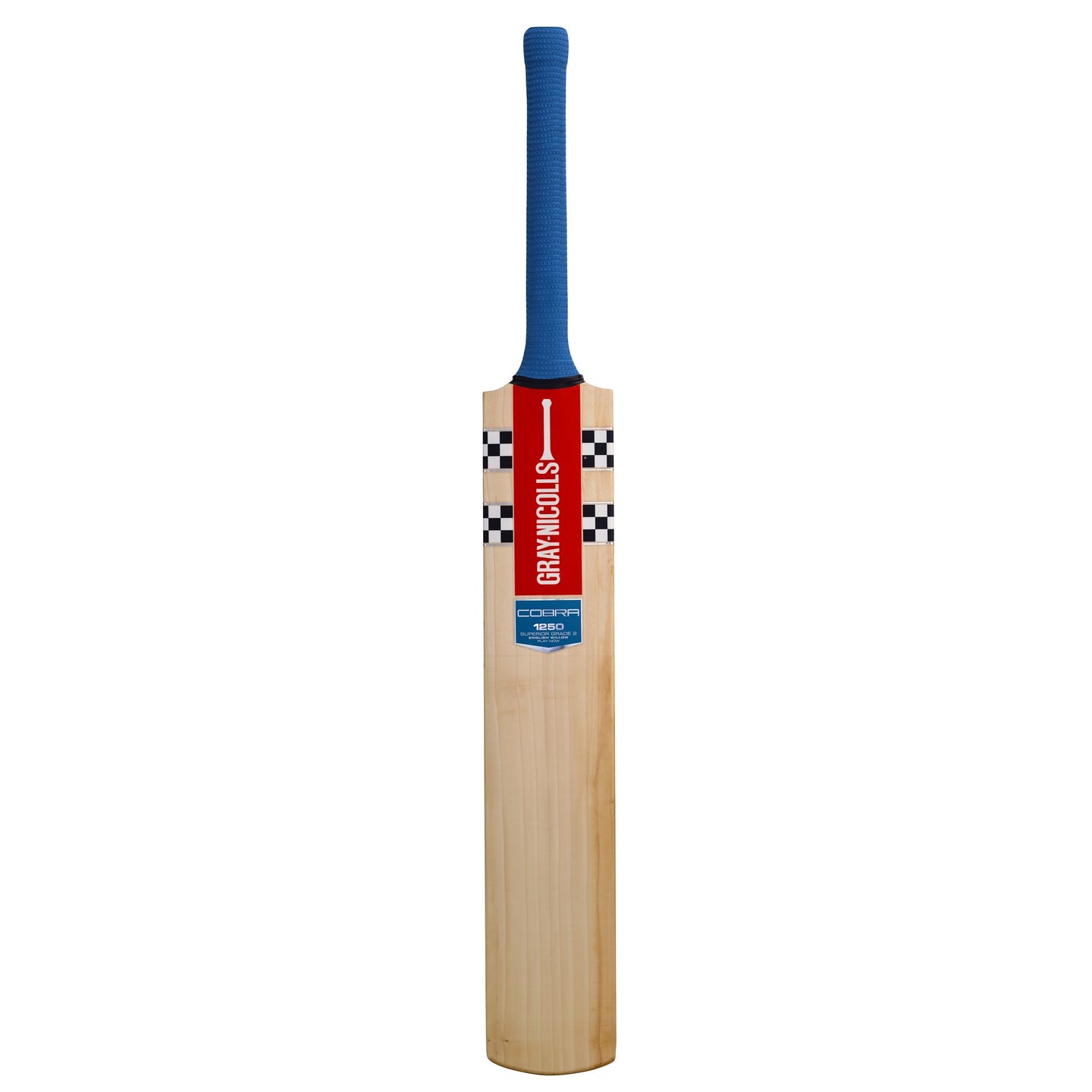 GRAY-NICOLLS COBRA 1250 ENGLISH WILLOW CRICKET BAT WITH GN 'PLAY NOW' - Cricket For All