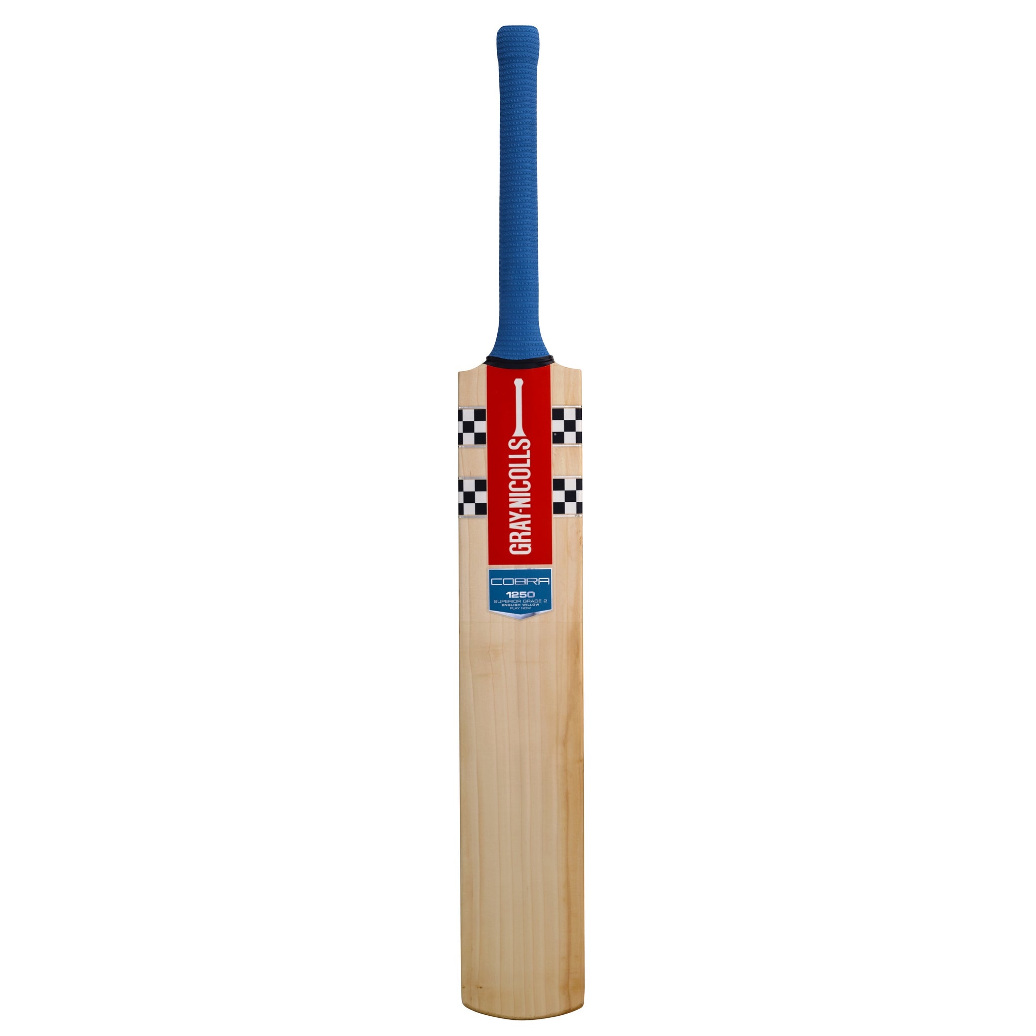 GRAY-NICOLLS COBRA 1250 ENGLISH WILLOW CRICKET BAT WITH GN 'PLAY NOW' - Cricket For All