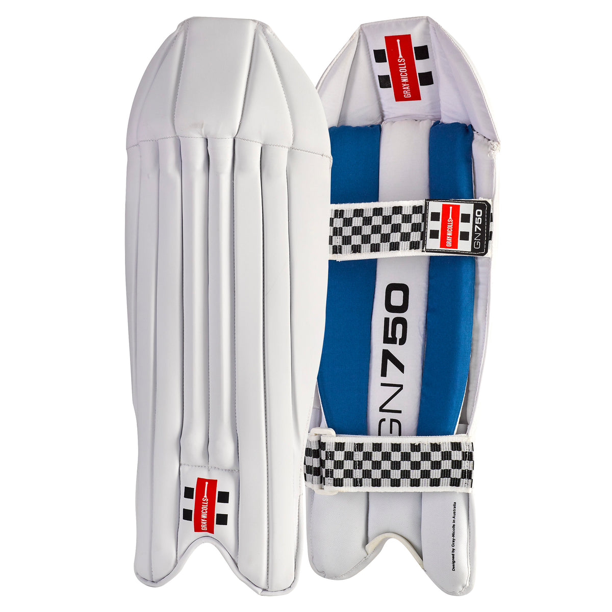 Gray-Nicolls GN 750 Wicket Keeping Pads - A