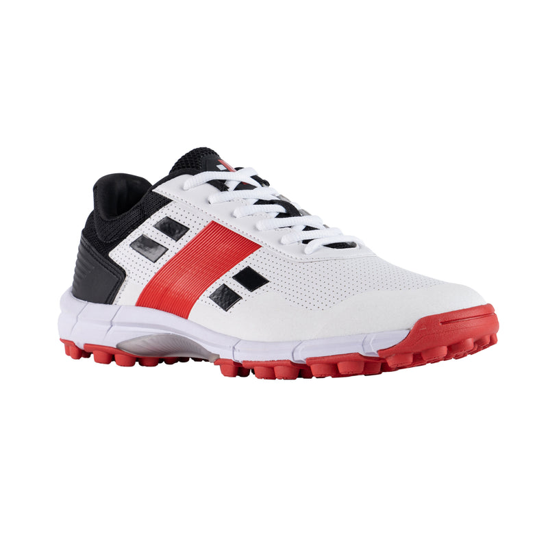 Gray-Nicolls Velocity 4.0 Rubber Shoes - Junior — front angle