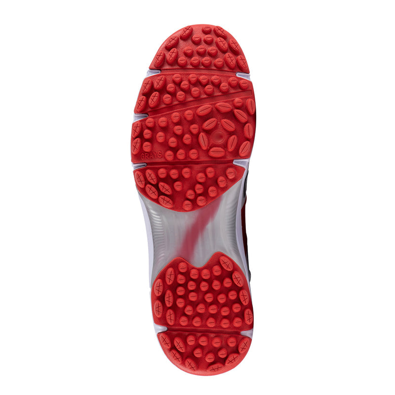Gray-Nicolls Velocity 4.0 Rubber Shoes - Junior — rubber outsole