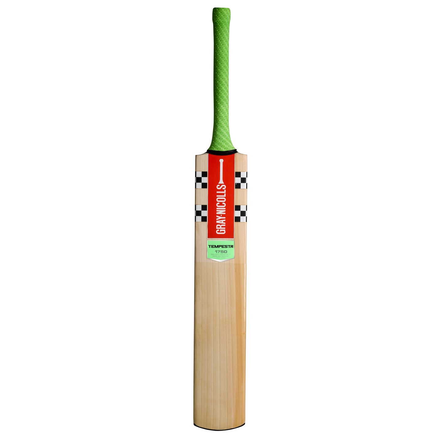 GRAY-NICOLLS TEMPESTA 1750 ENGLISH WILLOW CRICKET BAT WITH GN 'PLAY NOW' - Cricket For All