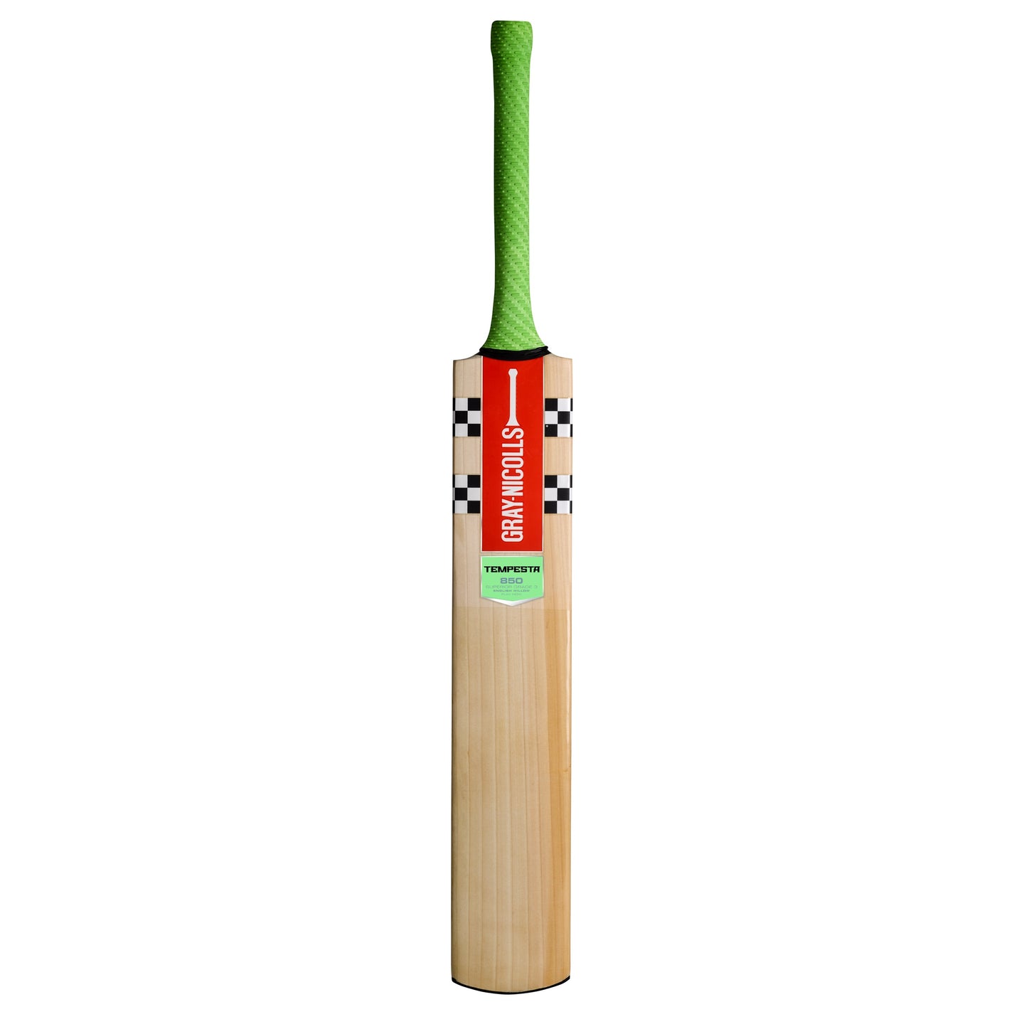 GRAY-NICOLLS TEMPESTA 850 ENGLISH WILLOW CRICKET BAT WITH GN 'PLAY NOW' - Cricket For All