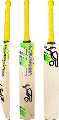 KOOKABURRA KAHUNA PRO 5.0 ENGLISH WILLOW CRICKET BAT - JUNIOR