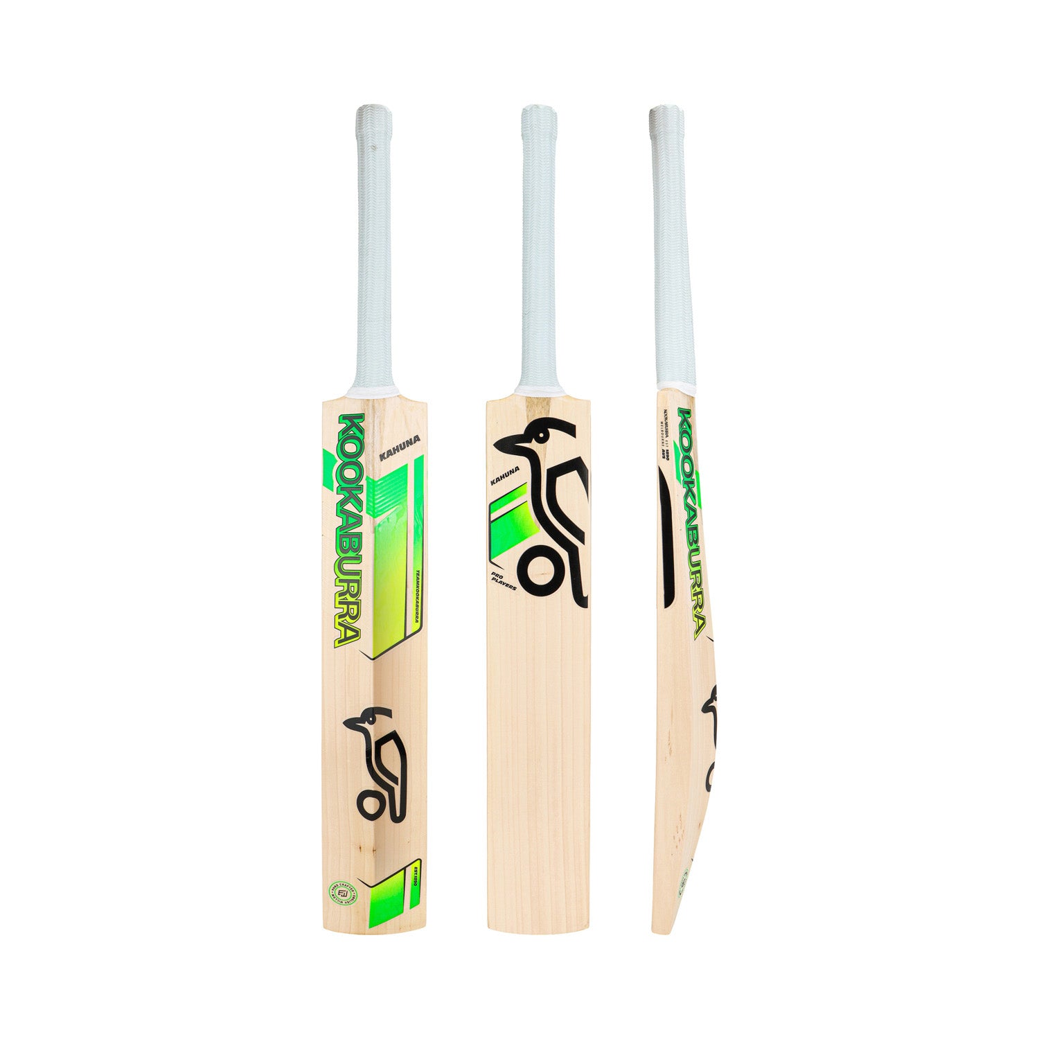 Kookaburra Kahuna Pro Players English Willow Cricket Bat - Junior