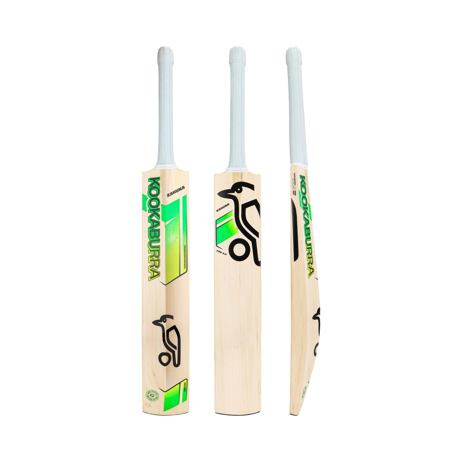 Kookaburra Kahuna Pro 4.0 English Willow Cricket Bat - Junior