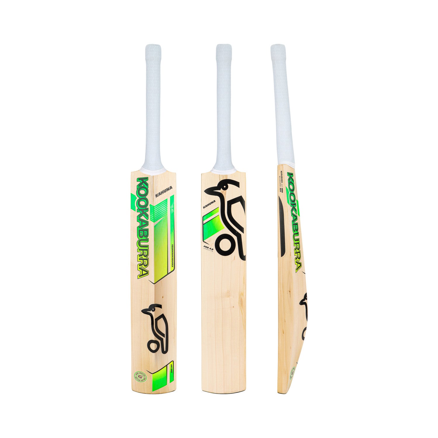 Kookaburra Kahuna Pro 4.0 Supalite English Willow Cricket Bat - Senior