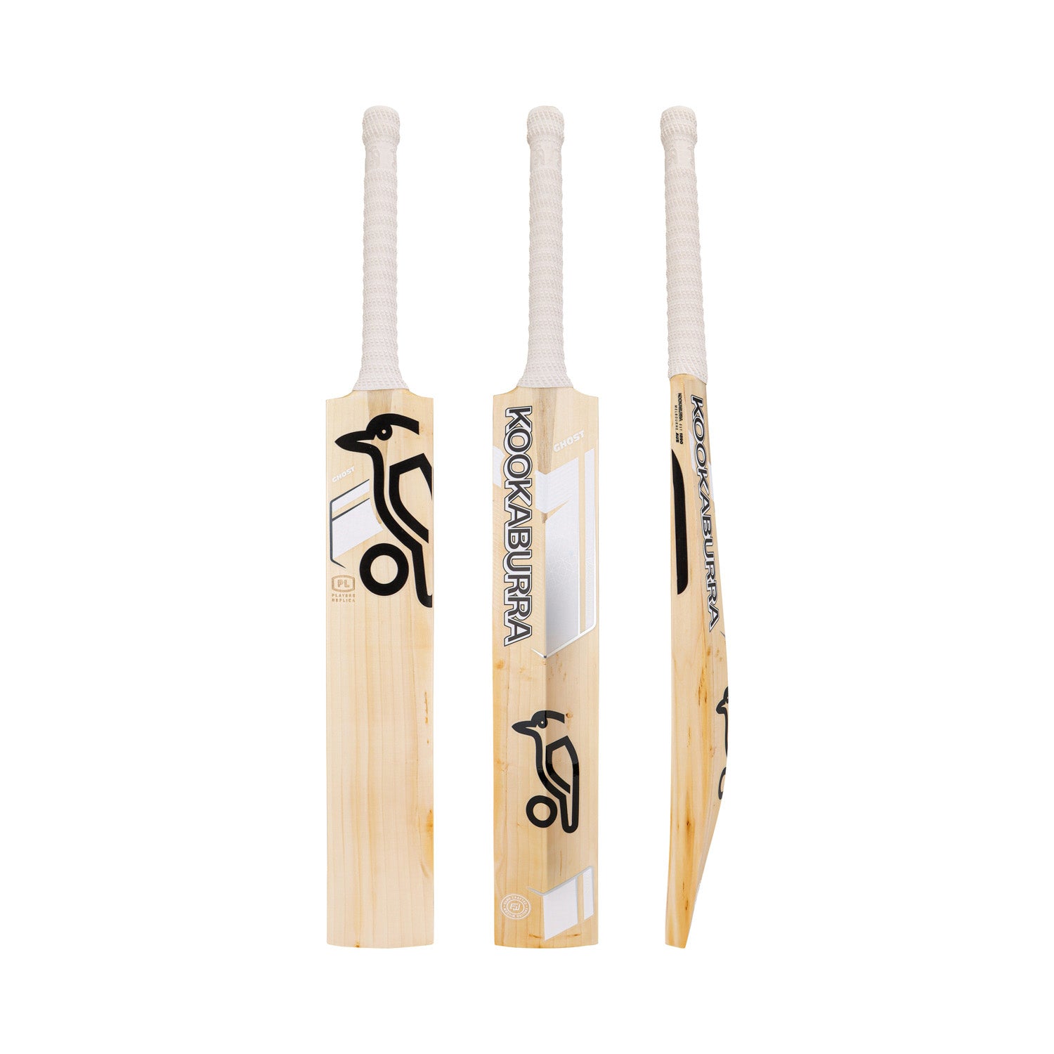 Kookaburra Ghost Phoebe Litchfield English Willow Cricket Bat - Senior