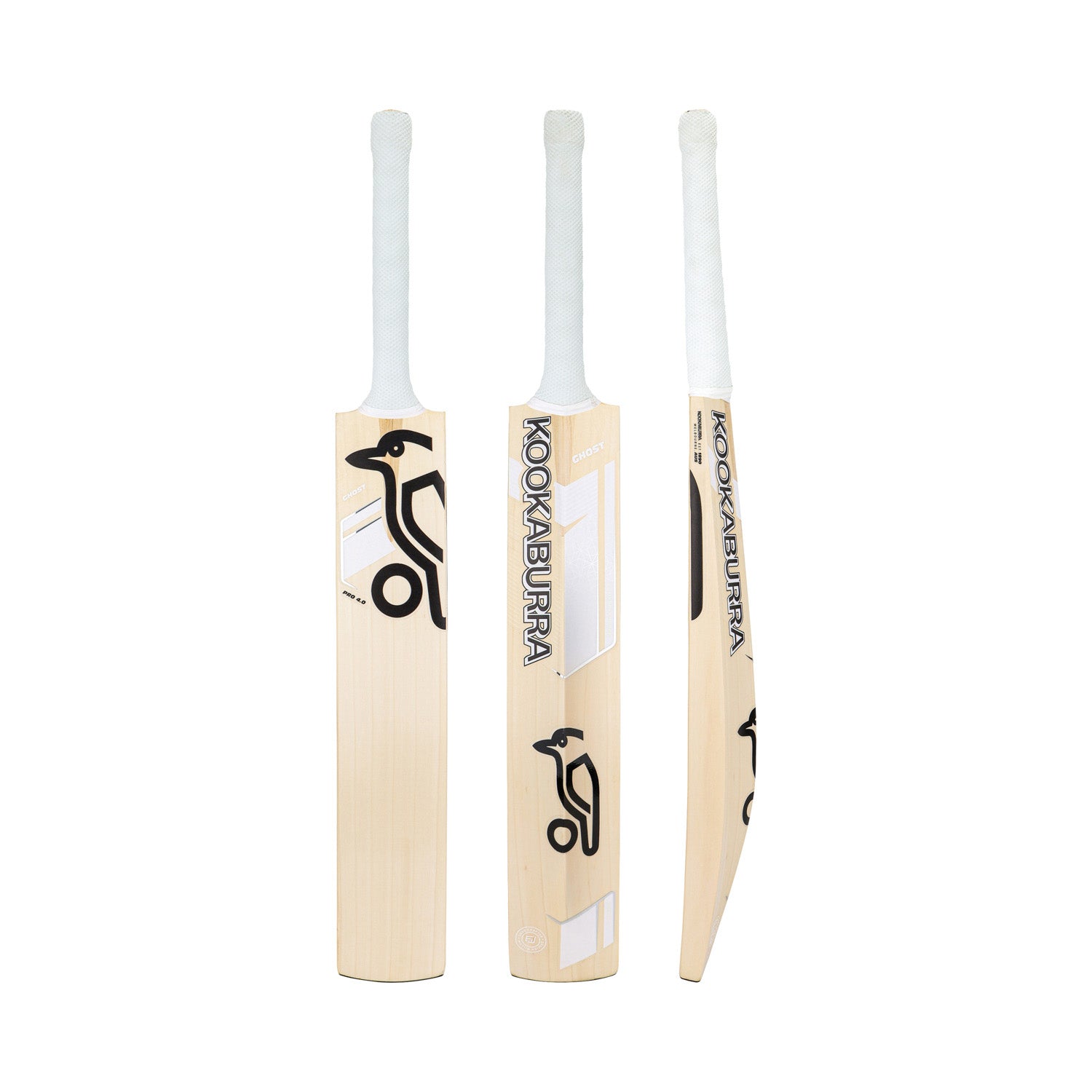 Kookaburra Ghost Pro 4.0 English Willow Cricket Bat - Junior