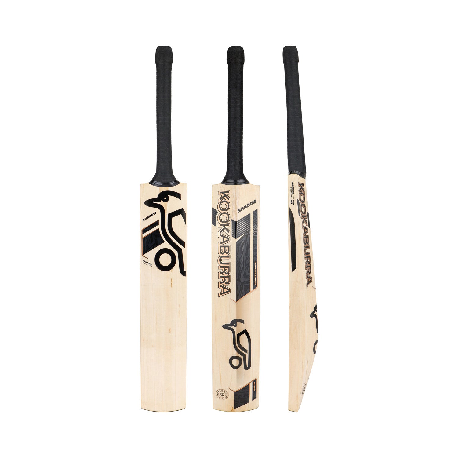 Kookaburra Shadow Pro 5.0 Supalite English Willow Cricket Bat - Senior