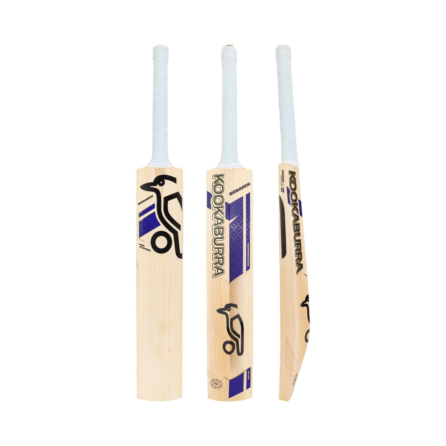 Kookaburra Monarch Pro Players English Willow Cricket Bat - Senior
