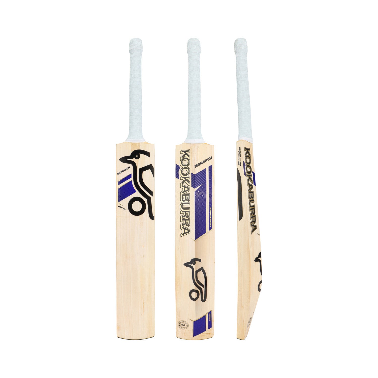 Kookaburra Monarch Pro 4.0 English Willow Cricket Bat - Junior