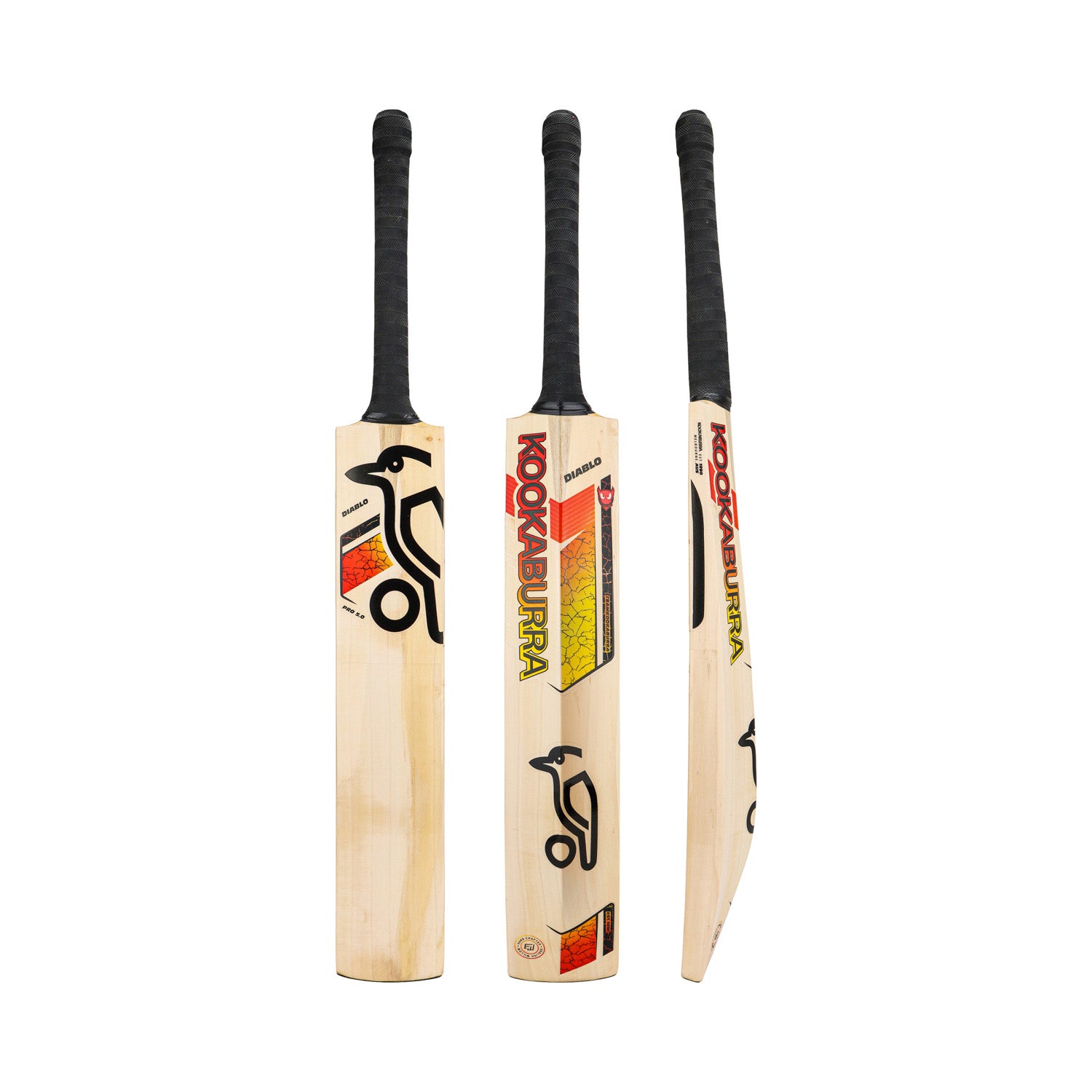 Kookaburra Diablo Pro 5.0 English Willow Cricket Bat - Senior