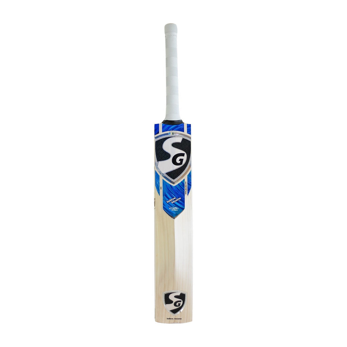 SG LIAM EDITION PRO ENGLISH WILLOW CRICKET BAT - SENIOR — back view
