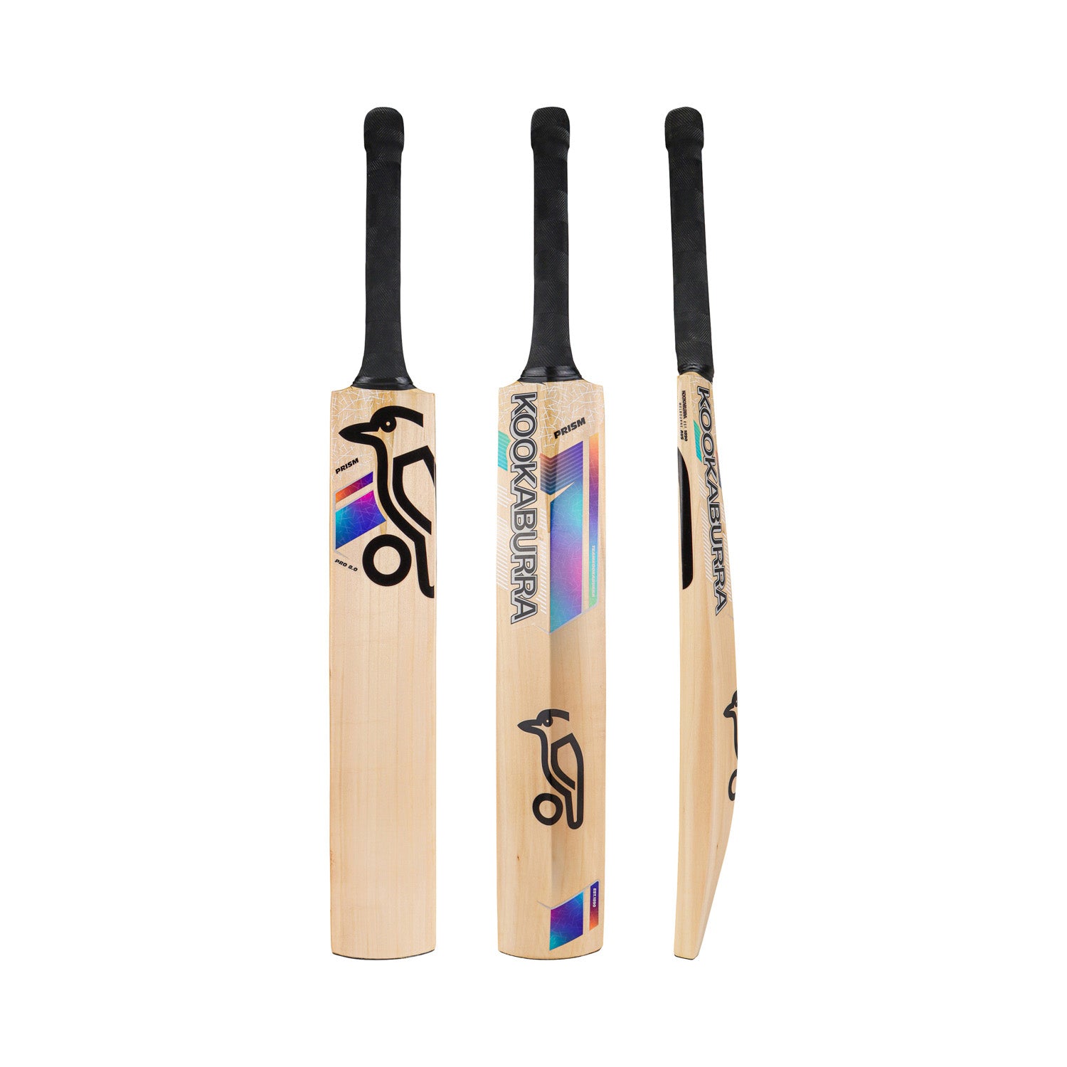 Kookaburra Prism Pro 8.0 Kashmir Willow Cricket Bat - Junior