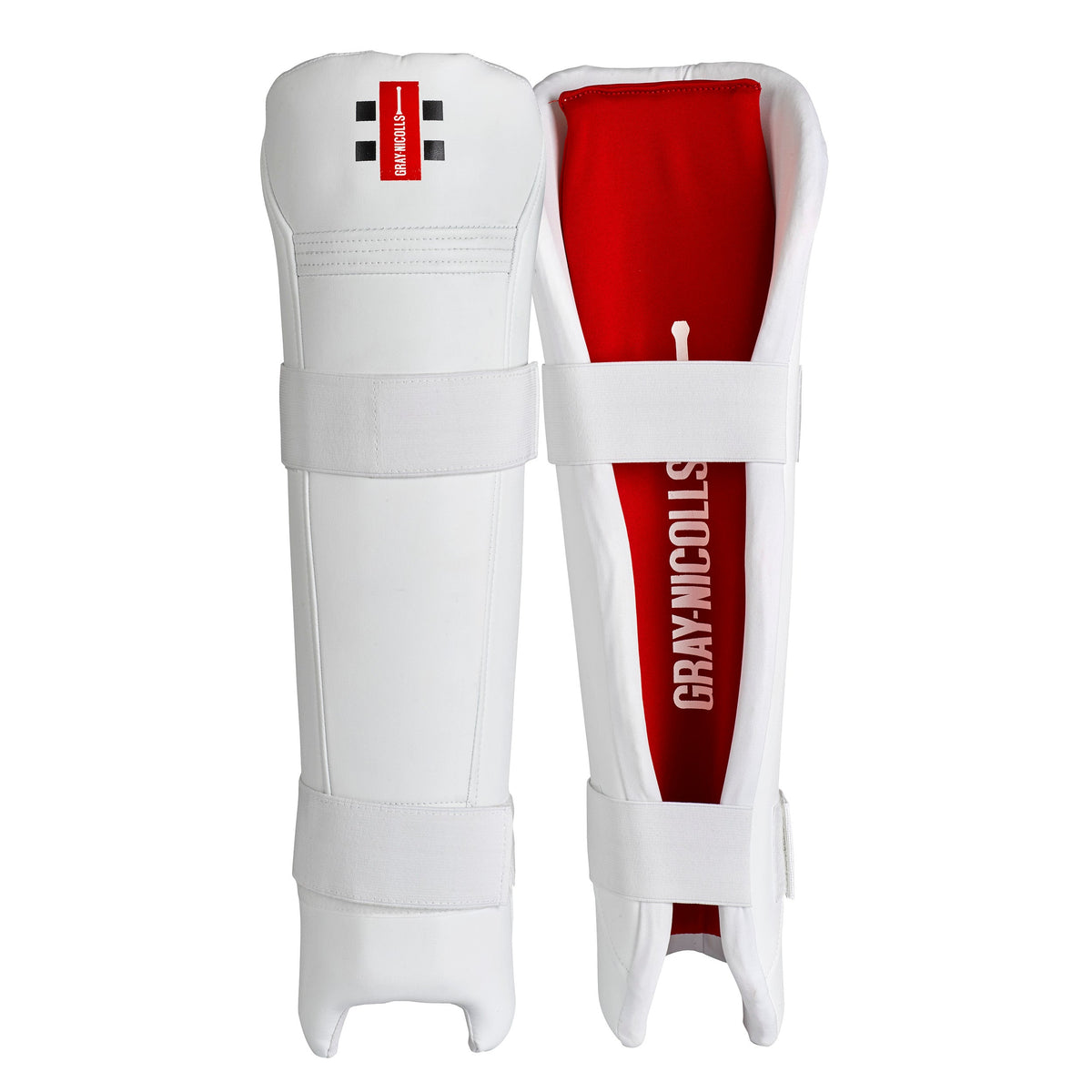 Gray-Nicolls Shield Wicketkeeping Pads - Senior — front and back views