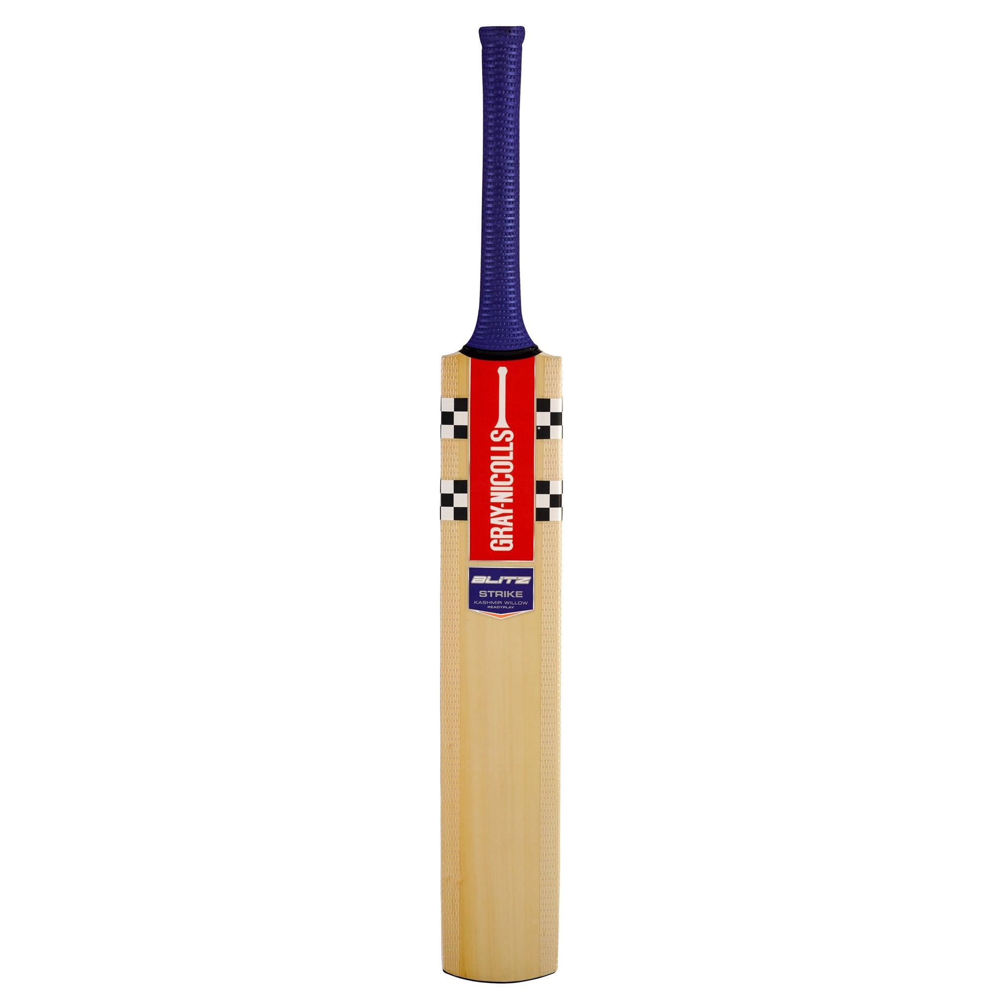 GRAY-NICOLLS BLITZ STRIKE (READY PLAY) KASHMIR WILLOW CRICKET BAT - JUNIOR - Cricket For All