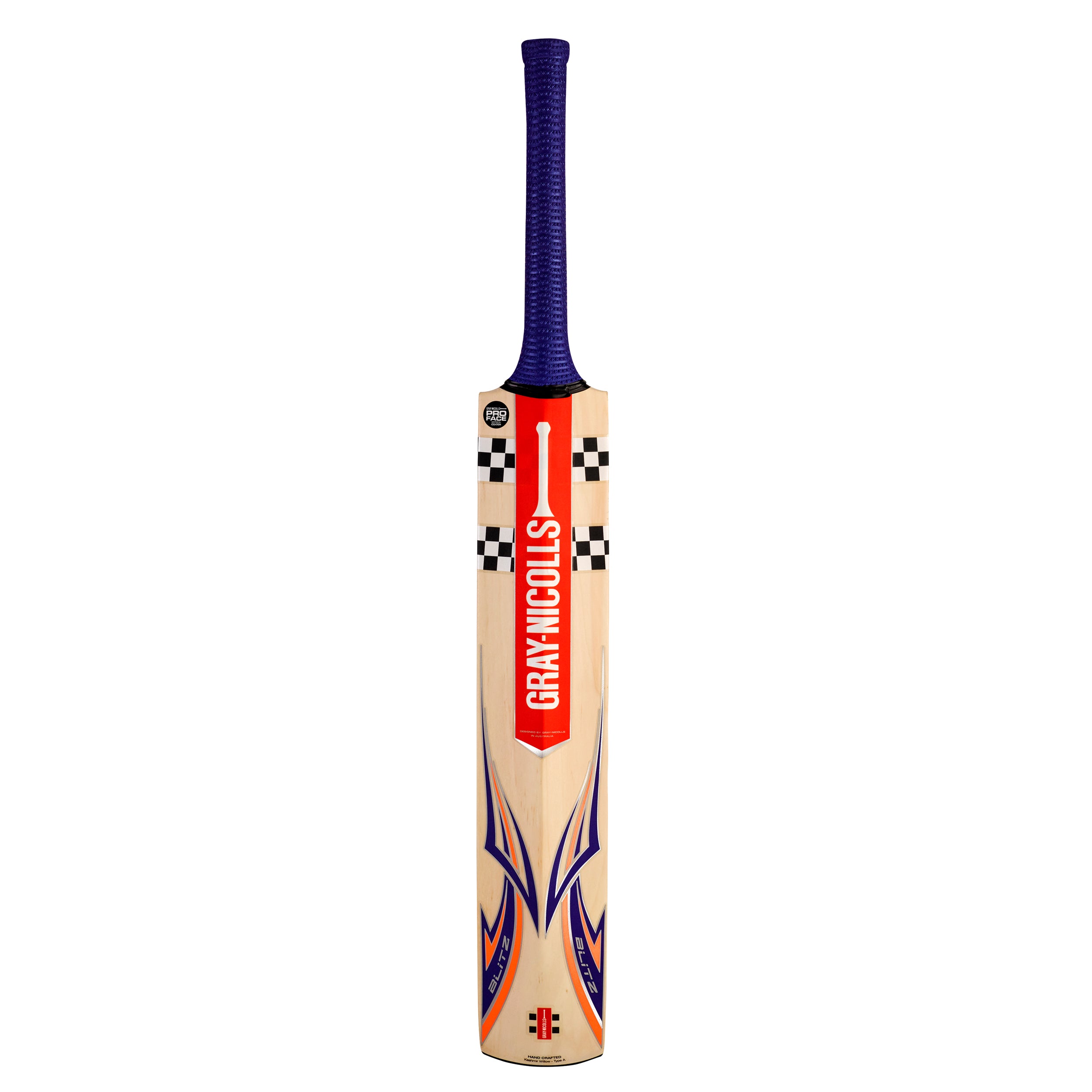 Gray-Nicolls Blitz Strike (Ready-Play) Kashmir Willow Cricket Bat - Junior