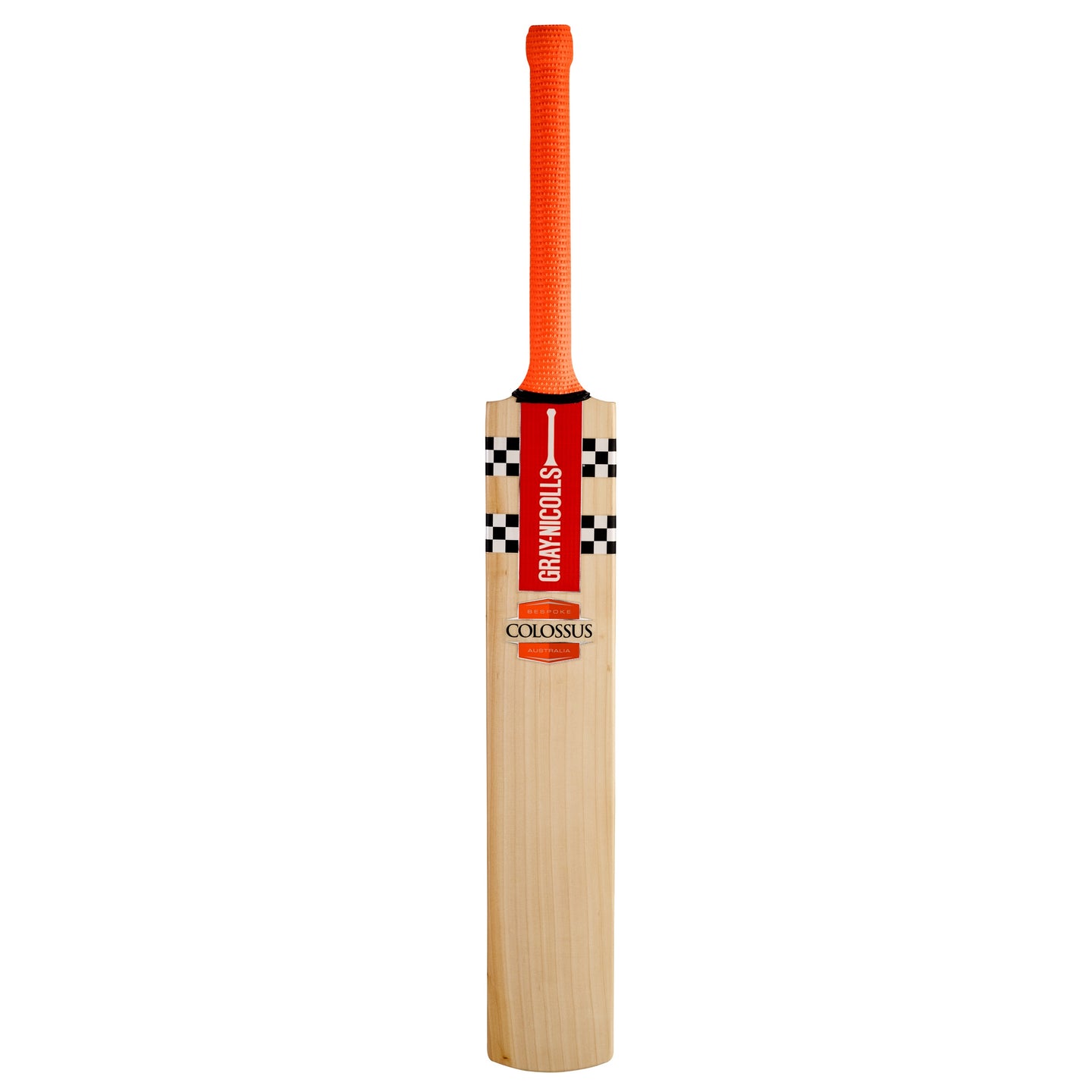 GRAY-NICOLLS COLOSSUS ENGLISH WILLOW CRICKET BAT (NATURAL) - SENIOR - Cricket For All