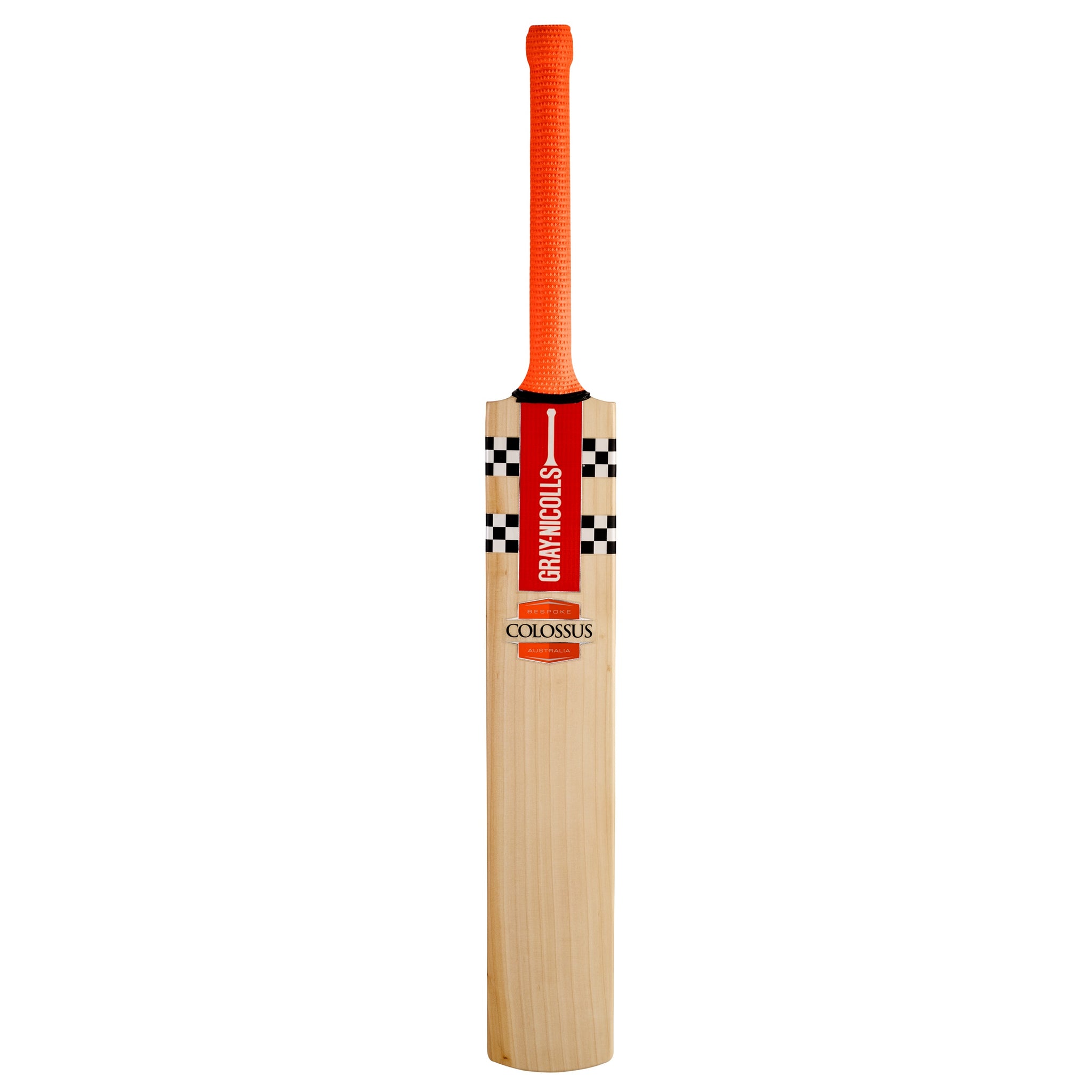 GRAY-NICOLLS COLOSSUS ENGLISH WILLOW CRICKET BAT (NATURAL) - SENIOR - Cricket For All