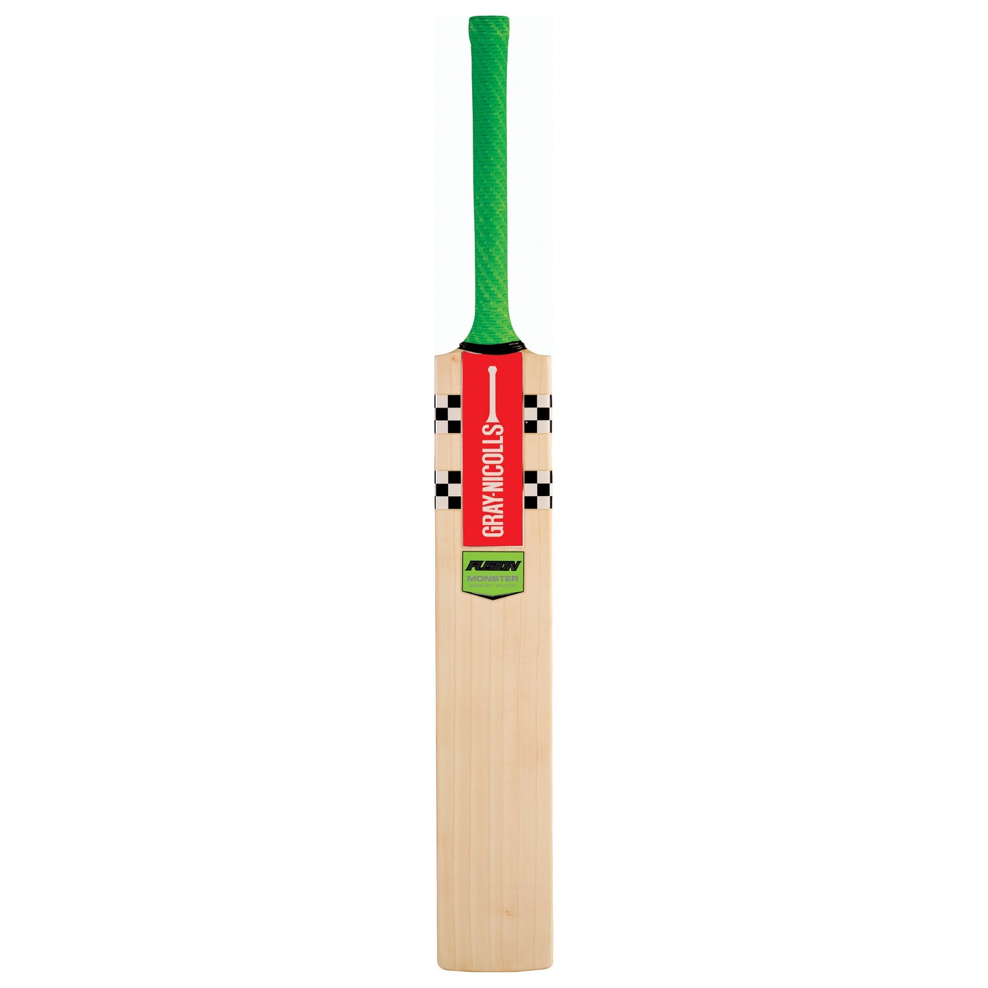 GRAY-NICOLLS FUSION MONSTER ENGLISH WILLOW CRICKET BAT (NATURAL) - SENIOR - Cricket For All