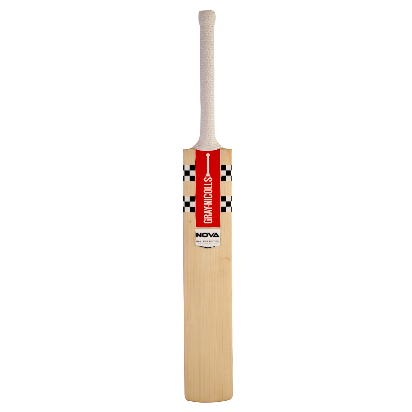 GRAY-NICOLLS NOVA 3.0 PLAYERS EDITION ENGLISH WILLOW CRICKET BAT (NATURAL) - SENIOR - Cricket For All