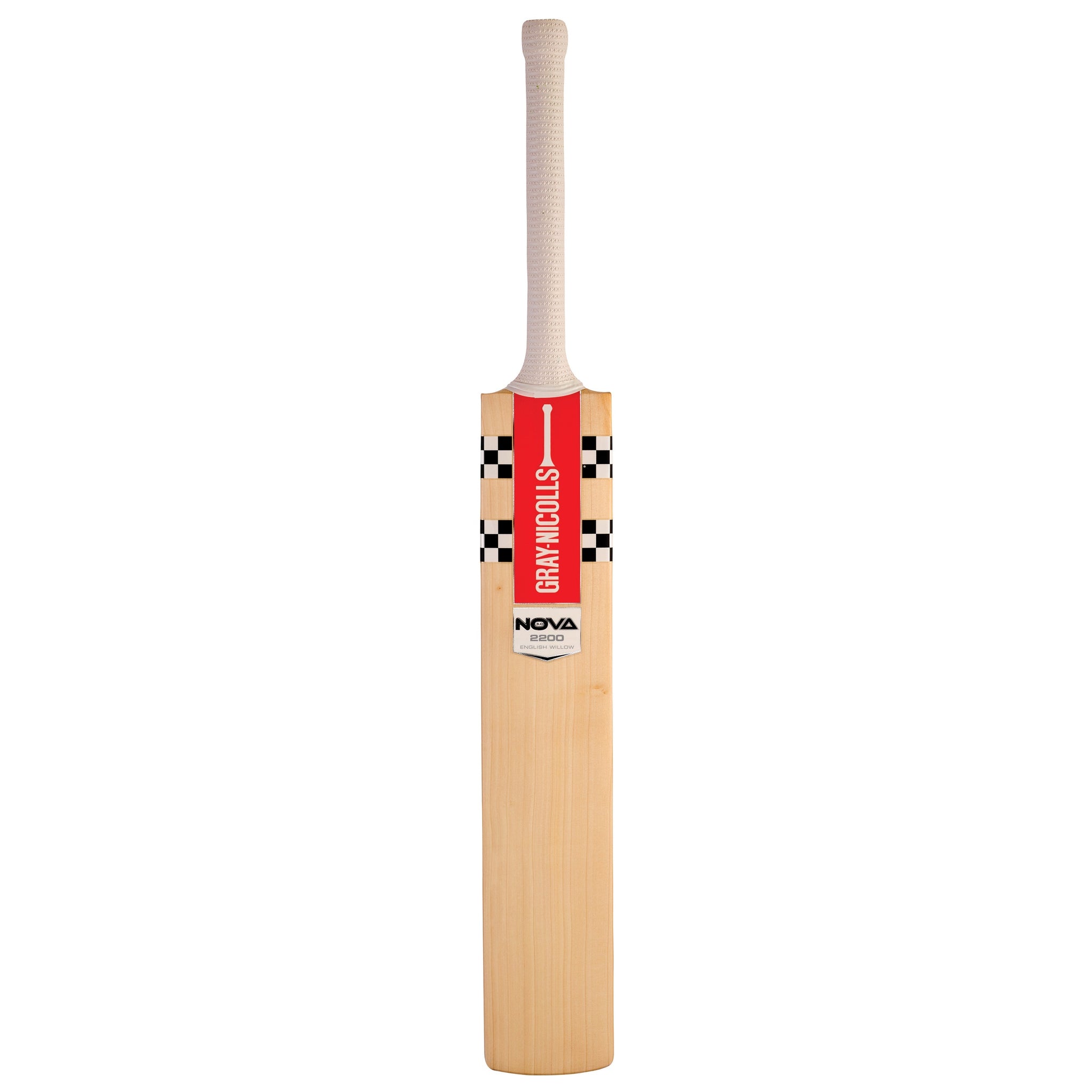 GRAY-NICOLLS NOVA 3.0 2200 ENGLISH WILLOW CRICKET BAT (NATURAL) - SENIOR - Cricket For All