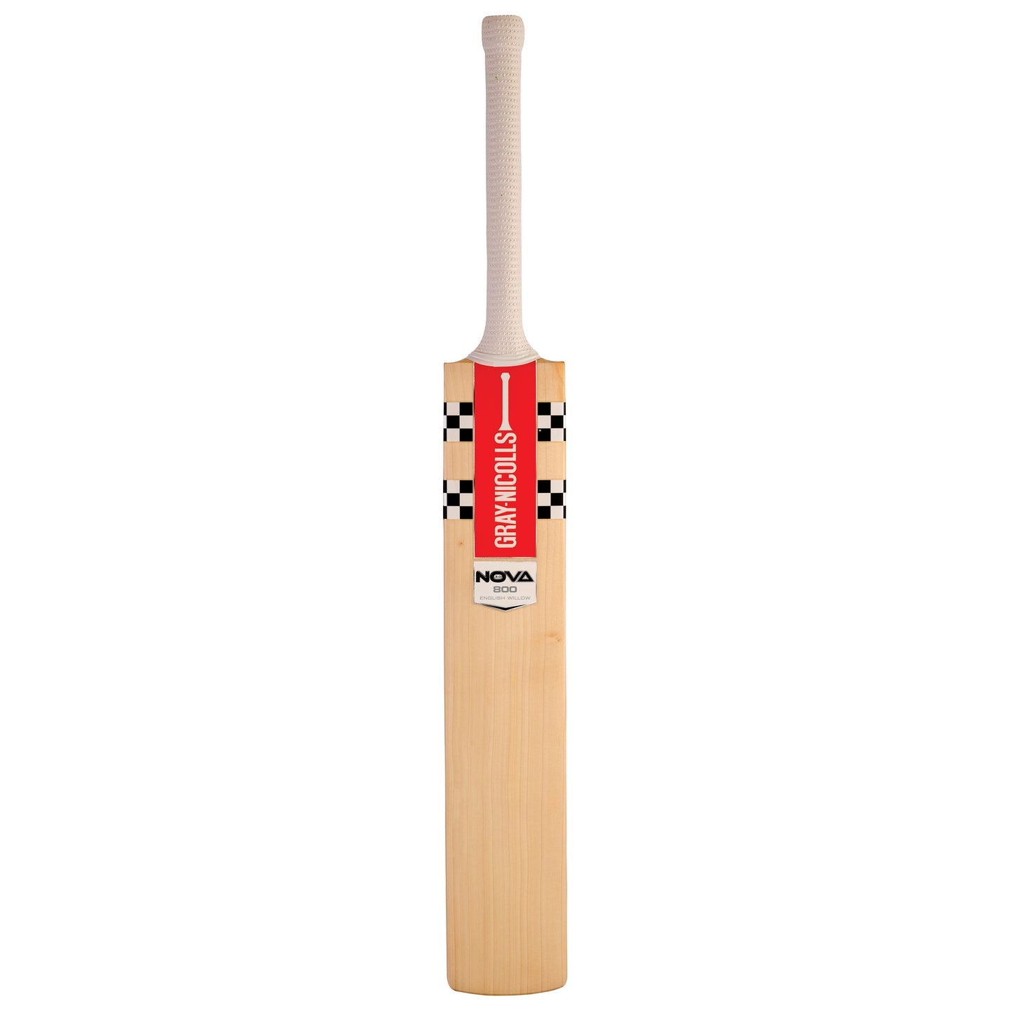 GRAY-NICOLLS NOVA 3.0 800 ENGLISH WILLOW CRICKET BAT (NATURAL) - SENIOR - Cricket For All