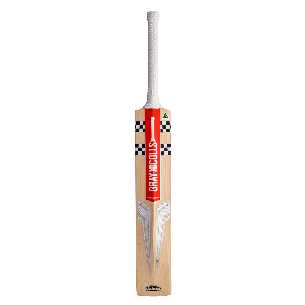 Gray-Nicolls Nova 4.0 Players (Natural; AU Made) English Willow Cricket Bat - Senior